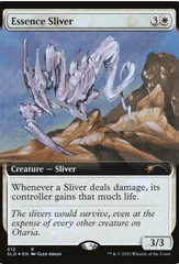 Essence Sliver - Foil - Extended Art